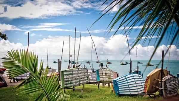 Pousada Catamara Praia De Pajucara Maceió Екстериор снимка
