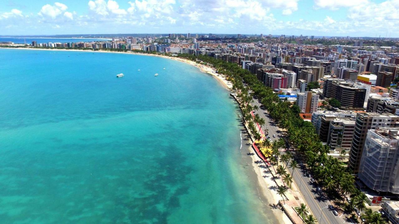 Pousada Catamara Praia De Pajucara Maceió Екстериор снимка